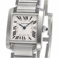 カルティエスーパー タンクフランセーズ ＭＭ W51011Q3コピー腕時計