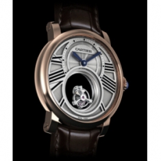ロトンドカルティエ ミステリアス ダブル トゥールビヨン W1556230 コピー 時計