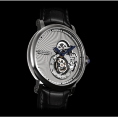 カルティエ ロトンドフライング トゥールビヨン カドラン ロヴェ W1556246 コピー 時計