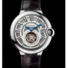 カルティエ バロン ブルーフライング トゥールビヨン w6920021 コピー 時計