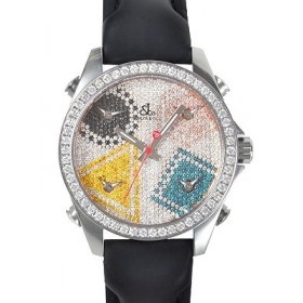 コピーブランド 没収 | ジェイコブ&コー クォーツ ステンレス ダイヤモンド 5タイム タイプ 新品ユニセックス コピー 時計