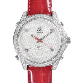 最高 時計 、 ジェイコブ&コー クォーツ ダイヤモンド デイト タイプ 新品メンズ コピー 時計