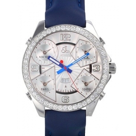 素敵な腕 時計 、 ジェイコブ&コー クォーツ ステンレス ダイヤモンド タイプ 新品メンズ コピー 時計