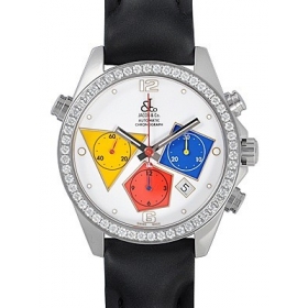 ショパール偽物 時計 最高品質販売 - ジェイコブ&コー 自動巻きステンレス ダイヤモンド タイプ 新品ユニセックス コピー 時計