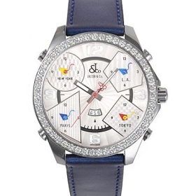 腕時計 ブランド 人気 | ジェイコブ&コー ステンレスクォーツ アラビア コピー 時計