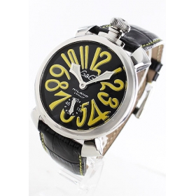 ウブロ 時計 、 ガガミラノ マニュアーレ48mm 手巻き スモールセコンド メンズ 5010.12S コピー 時計