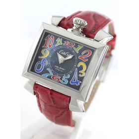 ウブロ 時計 レプリカ | ガガミラノ ナポレオーネ40mm レッド/シェル ボーイズ 6030.2 コピー 時計