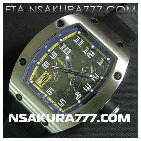 グラハム 時計 コピー 正規品質保証 | リシャールミル フェリペマッサ, Asian 21600振動 コピー 時計