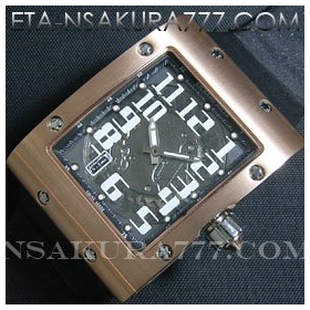リシャールミル フェリペマッサ, Asian 21600振動新品 コピー 時計
