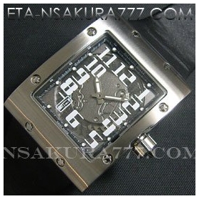 ブランドコピー 安全 | リシャールミル フェリペマッサ, Asian 21600振動 コピー 時計