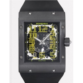ブランド バッグ 偽物 amazon | リシャールミル オートマティック エクストラ フラット アメリカイエロー RM016 コピー 時計