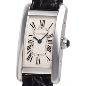 ロレックス 品番 - カルティエ タンクアメリカン ＳＭ W2601956  コピー 時計