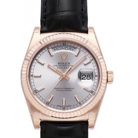 ブランド 腕時計 スーパーコピー 代引き | ロレックス デイデイト ロジウム 118135 新作 コピー 時計