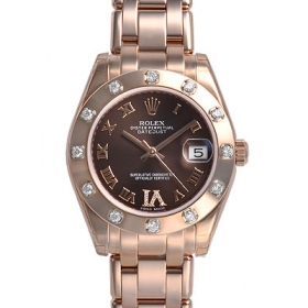 メンズ 財布 ブランド スーパーコピー  時計 | ロレックス デイトジャスト レディース 81315 コピー 時計