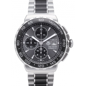 ジェイコブ コピー 腕 時計 - ステンレス・セラミック タグホイヤー フォーミュラー1 キャリバー１６ CAU2010.BA0873