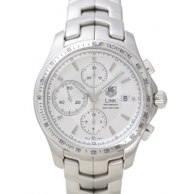 腕時計 女性 ブランド | タグホイヤー リンク タキメータークロノ CJF2111.BA0594 コピー 時計