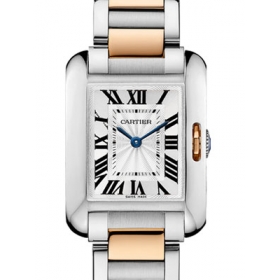 ロレックス スーパー コピー 時計 安心安全 、 カルティ エ タンクアングレーズ 新品 W5310036 コピー 時計