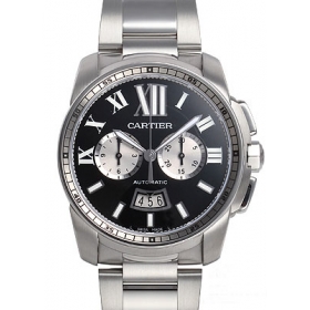 ロレックス 時計 手巻き | カルティエ カリブル ドゥ カルティエ W7100061 コピー 時計