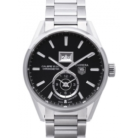 スーパー コピー ジェイコブ 時計 超格安 - タグホイヤー カレラ キャリバー8 グランデイトGMT WAR5010.BA0723 コピー 時計