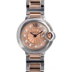 ロレックス 時計 一覧 、 カルティエ バロンブルー 人気 ２８ｍｍ WE902052 コピー 時計