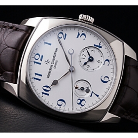 ドゥ グリソゴノ 時計 コピー 販売 - 2015 ヴァシュロンコンスタンタン新品高級 7810S/000G-B050 ハーモニーデュアルタイム コピー 時計