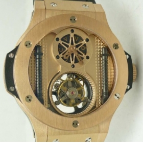 スーパー コピー ユンハンス 時計 スイス製 / ウブロビッグシリーズ陀はずみ車の高いまねるアジア陀フライホイールムーブメンものの  コピー 時計