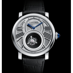 2015新作ロトンドカルティエ ダブル トゥールビヨン ミステリー W1556210 コピー 時計