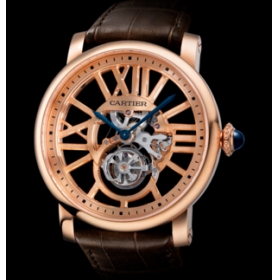 ロンジン 時計 スーパー コピー 人気 - ロトンド ドゥ カルティエ フライング トゥールビヨン スケルトン W1580046 コピー 時計