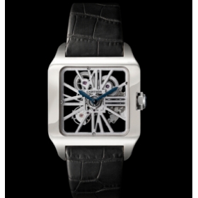 時計 コピー 寿命 va - 2015カルティエ サントス-デュモン スケルトン w2020033 コピー 時計