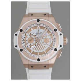 グラハム スーパー コピー 自動巻き / HUBLOT キングパワー　フドロワイアント z715.OE.2118.RW