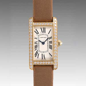 リラックス 時計 ロレックス - 人気 カルティエ ブランド タンクアメリカン　SM WB707231 コピー 時計