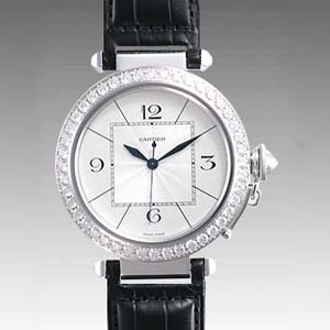 カルティエ ブランド通販 パシャ42 WJ120251 コピー 時計