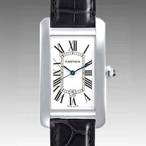 ロレックス 時計 偽物 - 人気 カルティエ ブランド タンクアメリカン　LM W2603256 コピー 時計