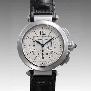 ロレックス レパード - カルティエ ブランド通販 パシャ42　クロノ W3108555 コピー 時計