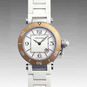 人気のロレックス | カルティエ ブランド通販 パシャ　シータイマーレディSM W3140001 コピー 時計