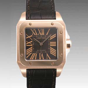 ロレックス スーパー コピー 時計 N級品販売 - カルティエ サントス100　LM W20127Y1  コピー 時計