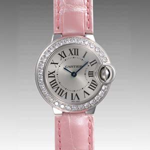 ロレックス ベルト 、 人気 カルティエ ブランド バロンブルー SM WE900351 コピー 時計