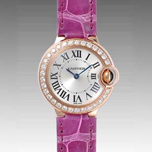 ロレックス 時計 コピー 通販安全 、 人気 カルティエ ブランド バロンブルー SM WE90025I コピー 時計