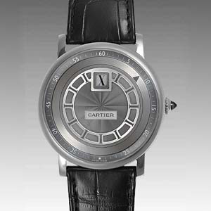 ロレックス 時計 安価 - カルティエ ブランド 店舗 ロトンド　ドゥ　カルティエ　ジャンピングアワー W1553851 コピー 時計