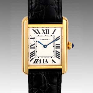 ロレックス オメガ - カルティエ ブランド 店舗 タンクソロ　SM W1018755 コピー 時計