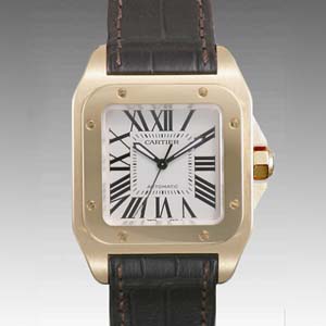 ロレックス 時計 コピー 通販 - カルティエ サントス100 W20112Y1  コピー 時計