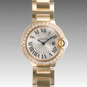 結婚 時計 ロレックス - 人気 カルティエ ブランド バロンブルー SM WE9001Z3 コピー 時計