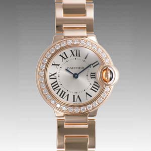 腕時計 ロレックス 激安 - 人気 カルティエ ブランド バロンブルー SM WE9002Z3 コピー 時計