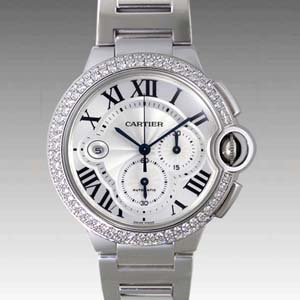 スーパー コピー ロレックス腕 時計 | 人気 カルティエ ブランド バロンブルークロノ WE902001 コピー 時計