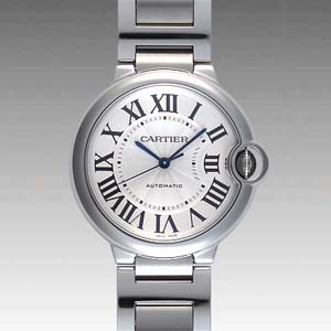 腕時計 ランキング メンズ / ユニセックス カルティエ ブランド バロンブルー MM W6920046