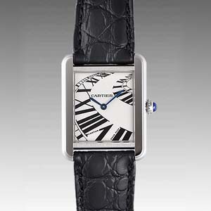 レプリカ 時計 ロレックス iwc 、 カルティエ ブランド 店舗 タンクソロ　インデックスアニメーション W5200018 コピー 時計