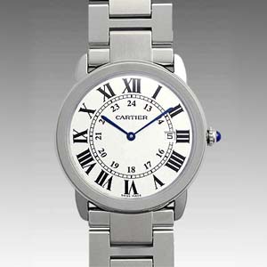 レディース 時計 ロレックス - カルティエ ブランド 店舗 ロンドソロ　ドゥ　LM W6701005 コピー 時計
