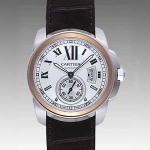 ロレックス 時計 革ベルト | カルティエ ブランド 店舗 カリブル　ドゥ W7100039 コピー 時計