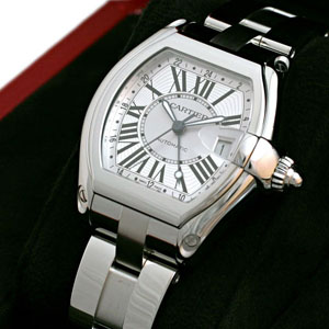 ロレックス スーパー コピー 時計 人気 - ブランド カルティエ ロードスターGMT 2タイムゾーン W62032X6 コピー 時計