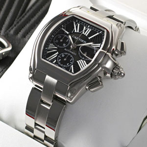 ロレックス 時計 天神 - ブランド カルティエ ロードスタークロノ W62020X6 コピー 時計